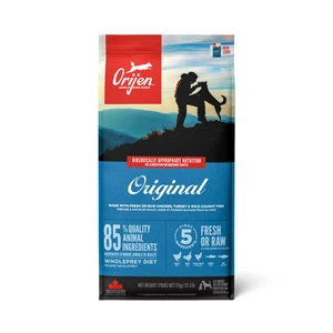 Orijen Original Grain Free tørrfôr til hund 17 kg