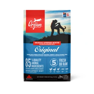 Orijen Original Grain Free tørrfôr til hund 6 kg