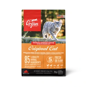 Orijen Original tørrfôr til katt 1,8 kg