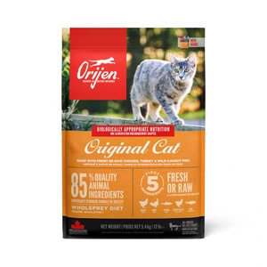 Orijen Original tørrfôr til katt 5,4 kg