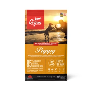 Orijen Puppy Grain Free tørrfôr til valp 11,4 kg