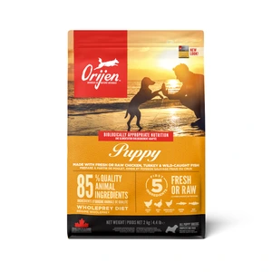 Orijen Puppy Grain Free tørrfôr til valp 2 kg