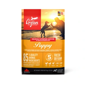 Orijen Puppy Grain Free tørrfôr til valp 6 kg