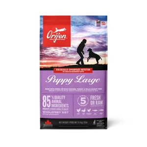 Orijen Puppy Large Grain Free tørrfôr til valp 11,4 kg