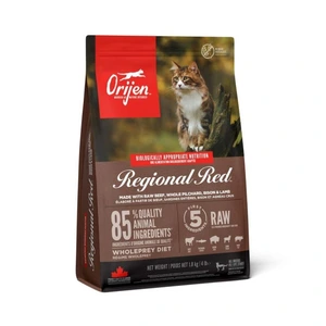 Orijen Regional Red tørrfôr til katt 1,8 kg