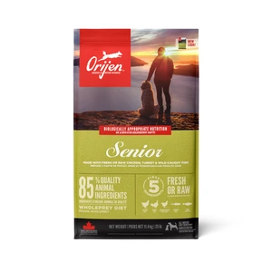 Orijen Senior Grain Free tørrfôr til hund 11,4 kg
