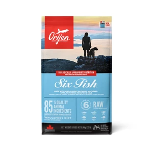 Orijen Six Fish Grain Free tørrfôr til hund 11,4 kg