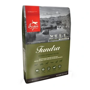 Orijen Tundra Grain Free tørrfôr til hund 6 kg