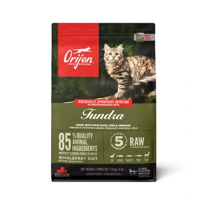 Orijen Tundra Grain Free tørrfôr til katt 1,8 kg