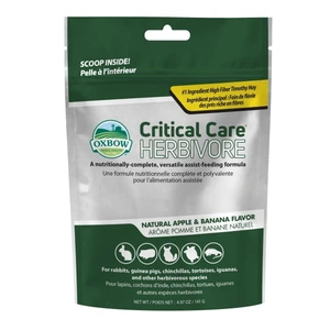Oxbow Critical Care Herbivore eple/banan 140 g