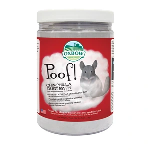 Oxbow Poof! Chinchilla støvbad 1,13 kg