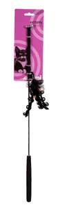 Ozami Kattegynge Flower svart 52 cm