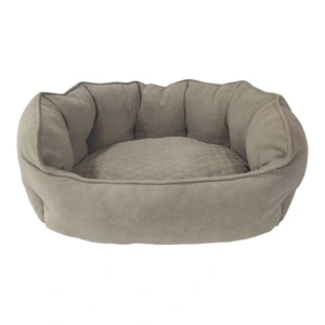 Ozami Melker hundeseng beige 75 x 60 cm