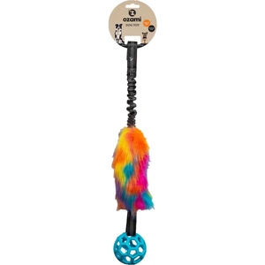 Ozami Play-N-Tug Unicorn kampleke med ball til hund 65 cm