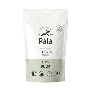 Pala 100% and lufttørkede godbiter til hund 100 g