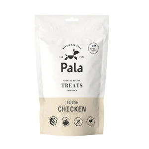 Pala 100% kylling lufttørkede godbiter til hund 100 g