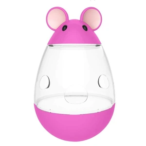 Pawise Mouse Tumbler aktiviseringsleke til katt 9 x 5,5 cm