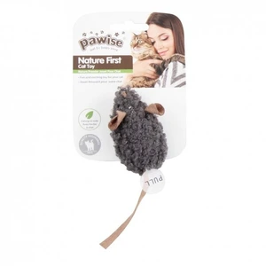 Pawise Simple Cat mus med lyd 15 cm