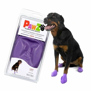 Pawz hundesko gummi Tiny 12 stk