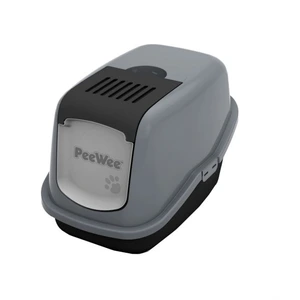 PeeWee EcoHus kattetoalett svart 56 x 39 x 38 cm