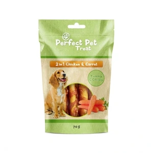 Perfect Pet 2-in-1 kylling & gulrot til hund 70 g