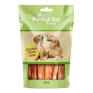 Perfect Pet kyllingfiletstrimler til hund 100 g