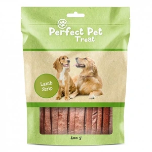 Perfect Pet lammestrimler til hund 400 g