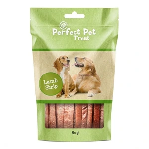 Perfect Pet lammestrimler til hund 80 g