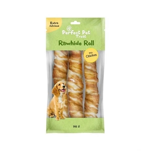Perfect Pet tyggerulle med kylling til hund 26 cm 3 stk 345 g