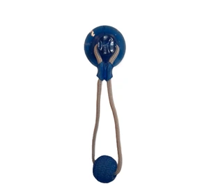Petcare ball med tau og sugekopp 37 cm
