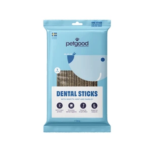 Petgood dental sticks med insektprotein til hund 7 stk 180 g