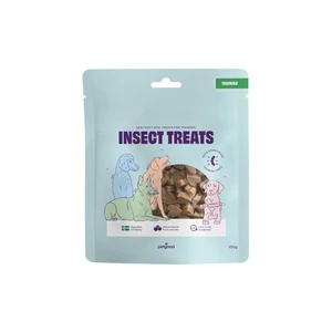 Petgood hundegodbit med insektprotein 100 g