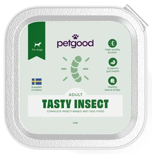 Petgood insektbasert våtfôr til hund 300 g