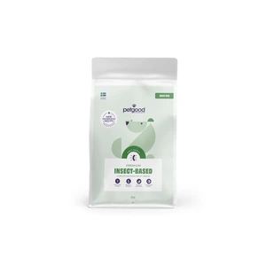 Petgood insektsbasert tørrfôr til hund 2 kg