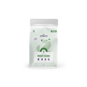 Petgood insektsbasert tørrfôr til hund 5 kg