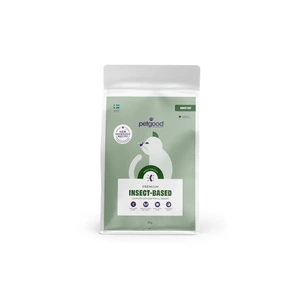 Petgood insektsbasert tørrfôr til katt 2 kg