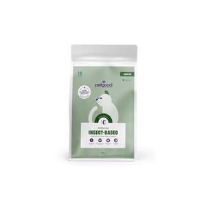 Petgood insektsbasert tørrfôr til katt 5 kg