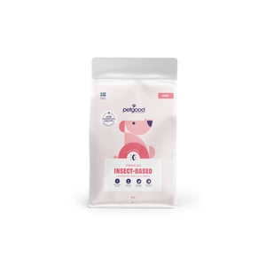 Petgood insektsbasert tørrfôr til valp 5 kg