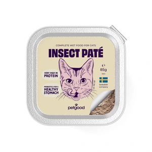Petgood insektsbasert våtfôr til katt 85 g