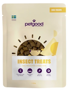 Petgood Skin & Fur hundegodbit 100 g