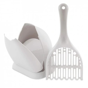 Petmate Scoop'N'Hide kattekassespade 16,5 x 14 x 30,5 cm