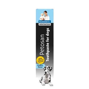Petosan tannkrem til hund og katt 50 ml