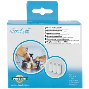 PetSafe Drinkwell 360 kullfilter til fontene hvit 3 stk