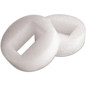 PetSafe Drinkwell 360 Plastic Fountain erstatningsskumfilter hvit 2 stk