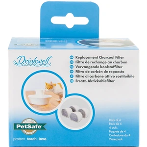 PetSafe Drinkwell kullfilter til keramisk fontene hvit 4 stk