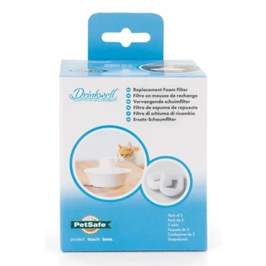 PetSafe Drinkwell skumfilter til fontene hvit 2 stk