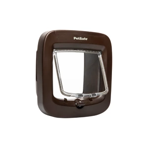 PetSafe katteluke med mikrochip brun
