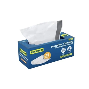 PetSafe refillposer til SmartSpin selvrensende kattedo 18 x 7 x 7 cm 25 stk