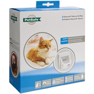 PetSafe Staywell Deluxe magnetisk katteluke 4-veis låsbar