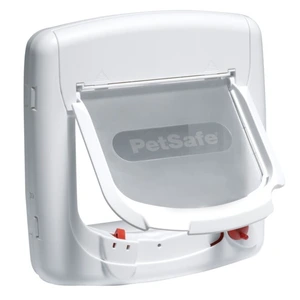 Petsafe Staywell katteluke 400 magnet hvit